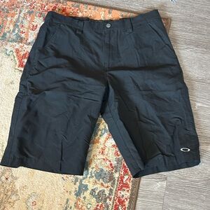 Oakley Men's Athletic Black Shorts